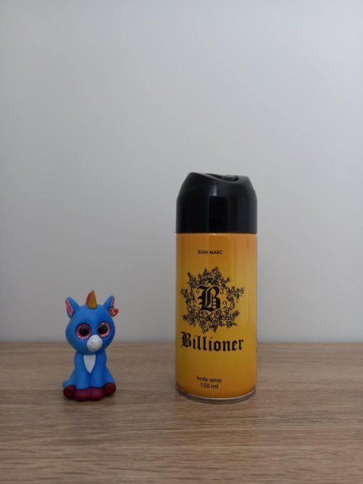 Déodorant spray homme - Billioner
