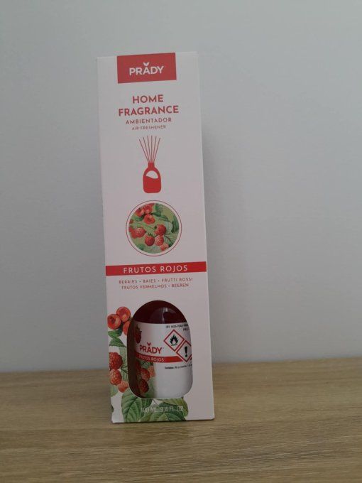 Mikado - Fruits rouges