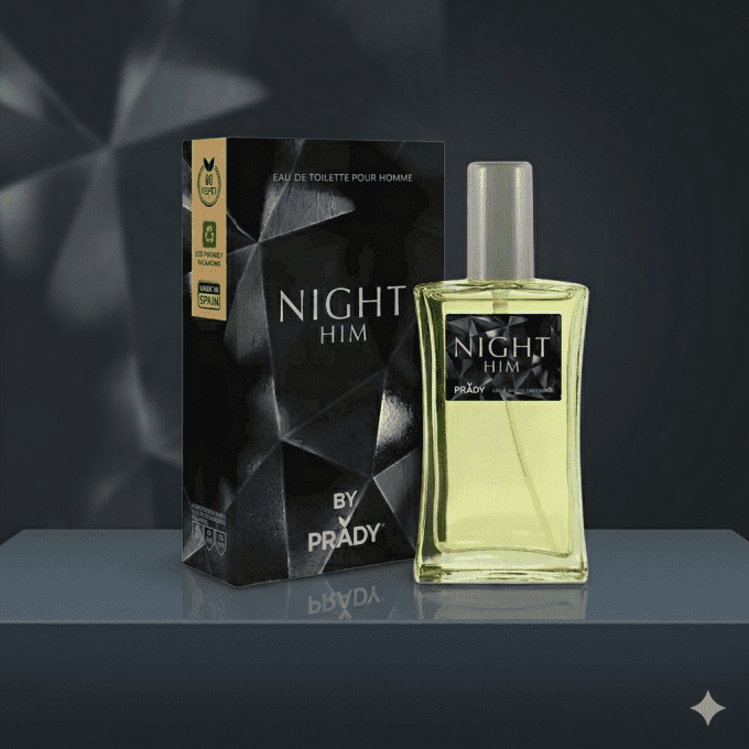 Eau de toilette - Night Him (La nuit de l'homme.Yves Saint Laurent)