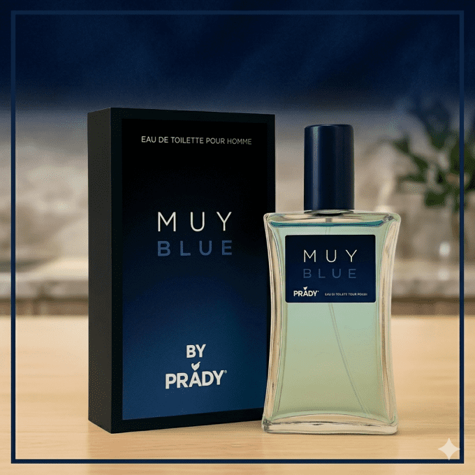 Eau de toilette - Muy Blue (Sauvage.Dior)