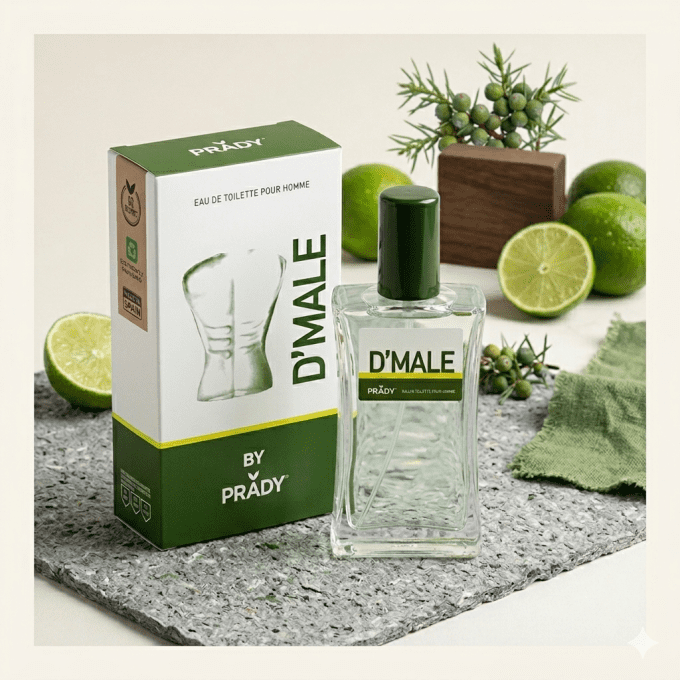 Eau de toilette - D'male (Le mâle.Jean Paul Gaultier)