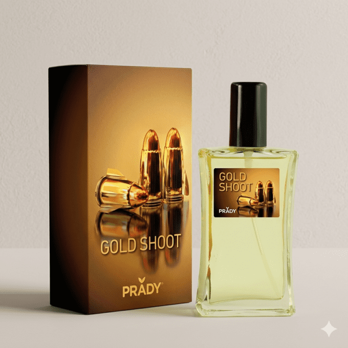 Eau de toilette - Gold shoot (Wanted.Azzaro)