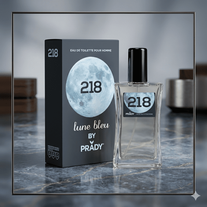 Eau de toilette - Lune Bleu (Terre d'Hermes.Hermes)