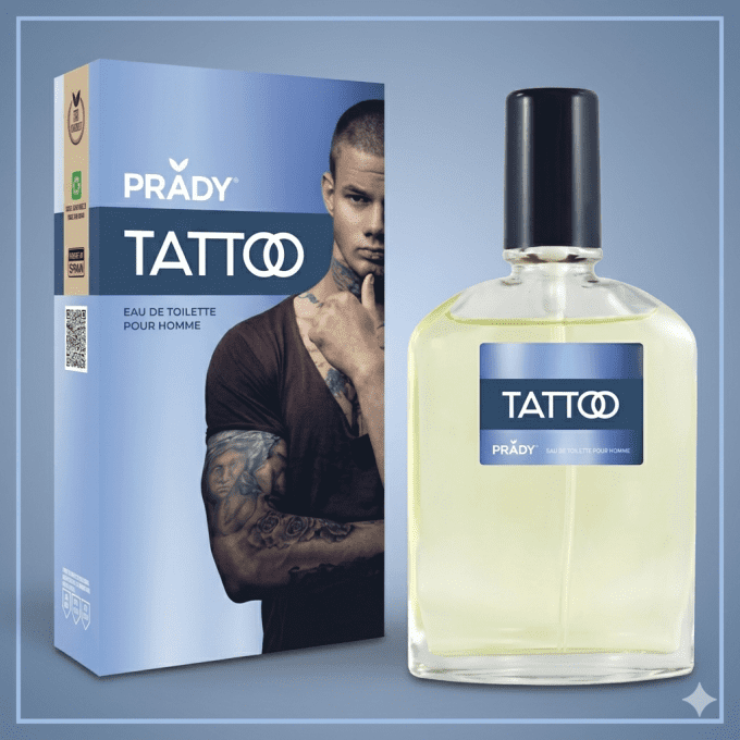 Eau de toilette - Tattoo (Only the Brave.Diesel)
