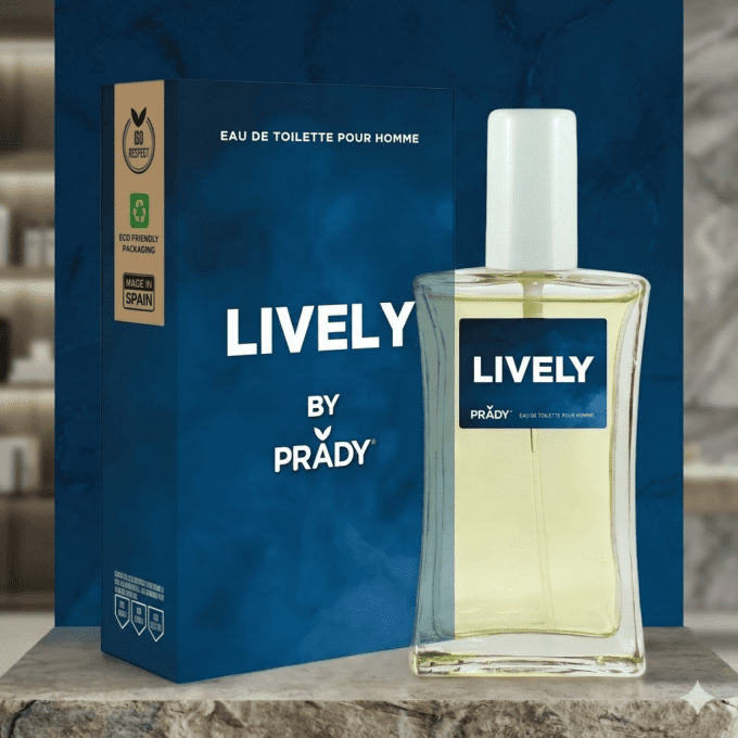 Eau de toilette - Lively
