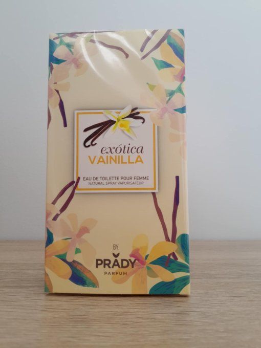 Eau de toilette - Vanille