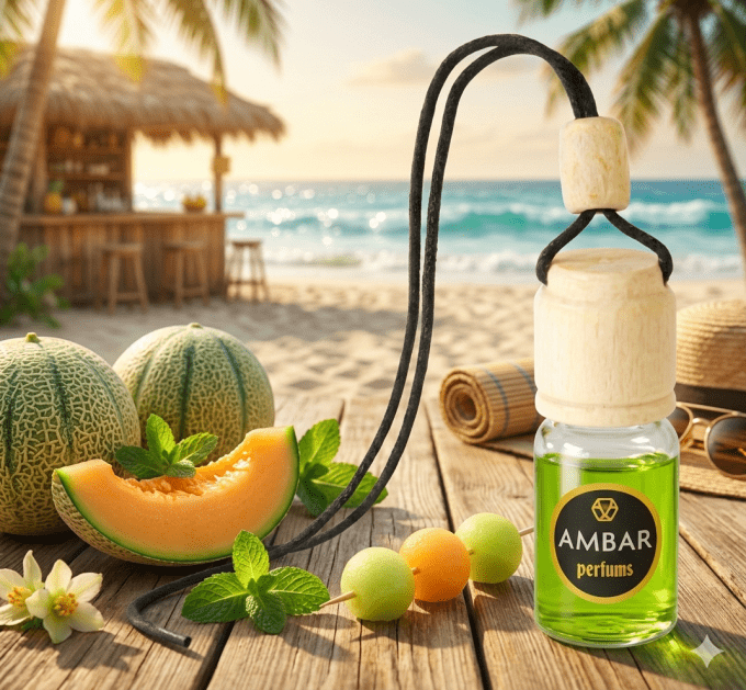 Diffuseur voiture - Melon