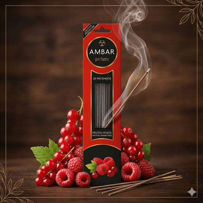 Encens - Fruits rouges