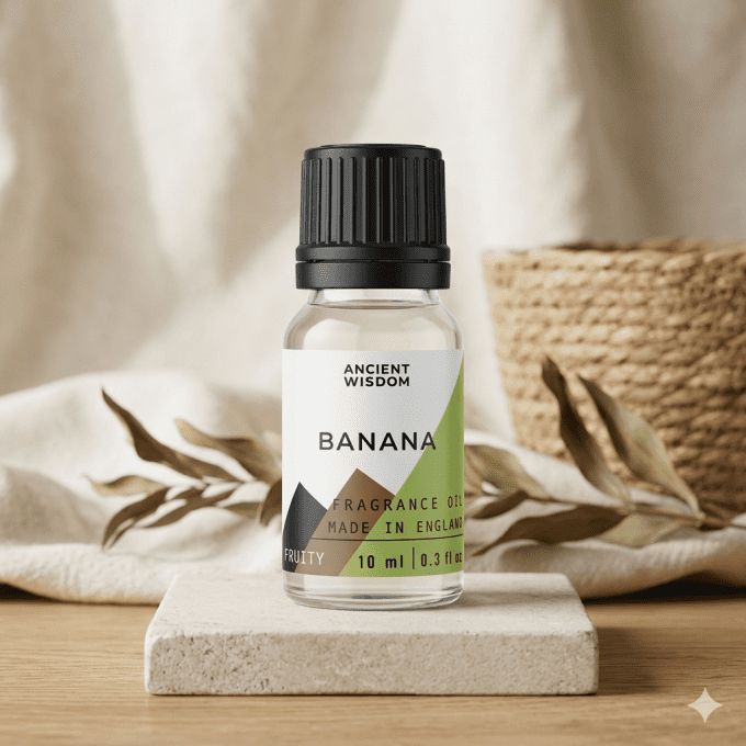 Huile parfulée - Banane