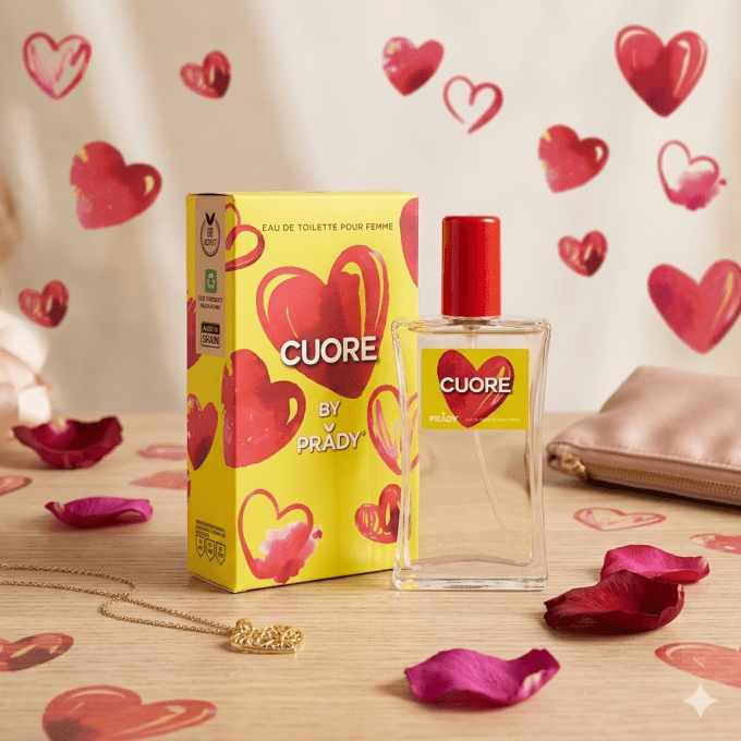Eau de toilette - Cuore (Flower.Kenzo)