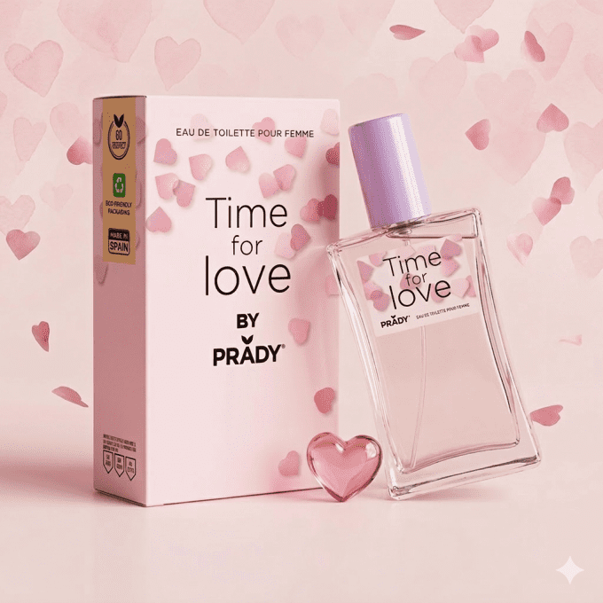 Eau de toilette - Time for love (J'adore.Christian Dior)