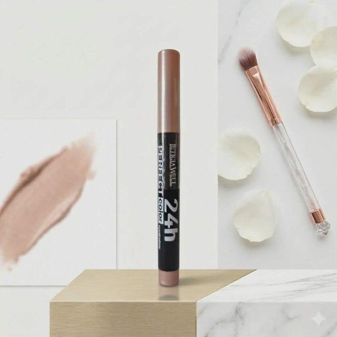 Fard à paupières automatique 24h - Rose clair n°42