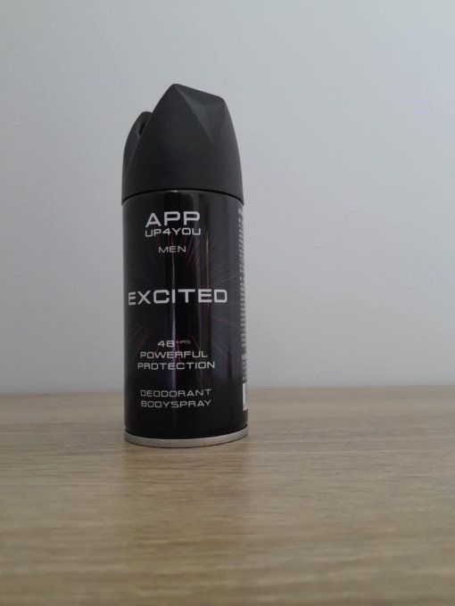 Déodorant spray - Excited