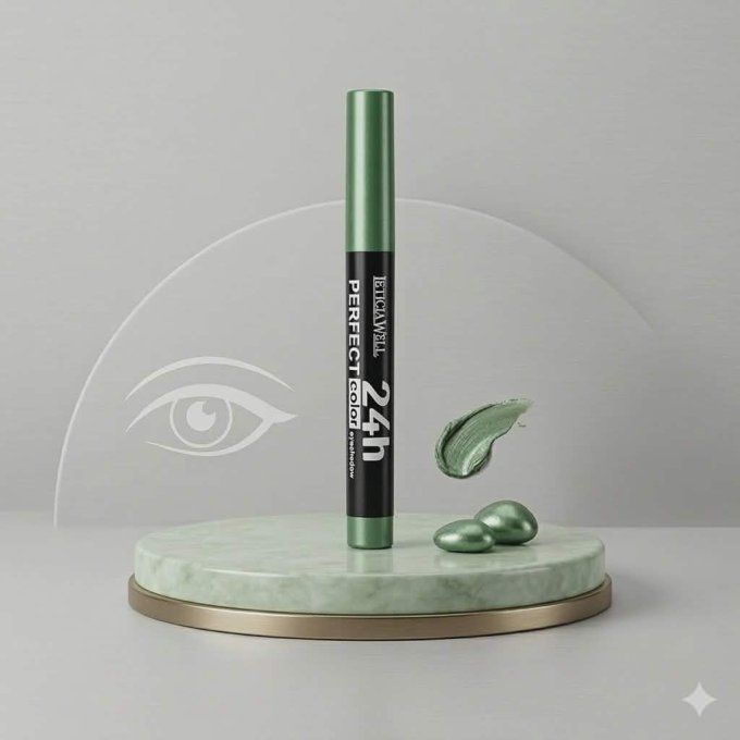 Fard à paupières automatique 24h - Vert n°45