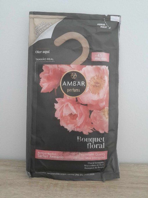 Désodorisant armoire - Bouquet floral