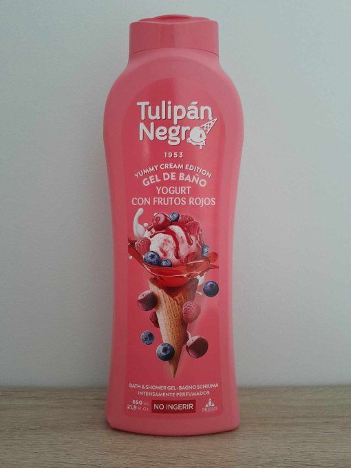 Gel douche - Crème glacée Fruits rouges