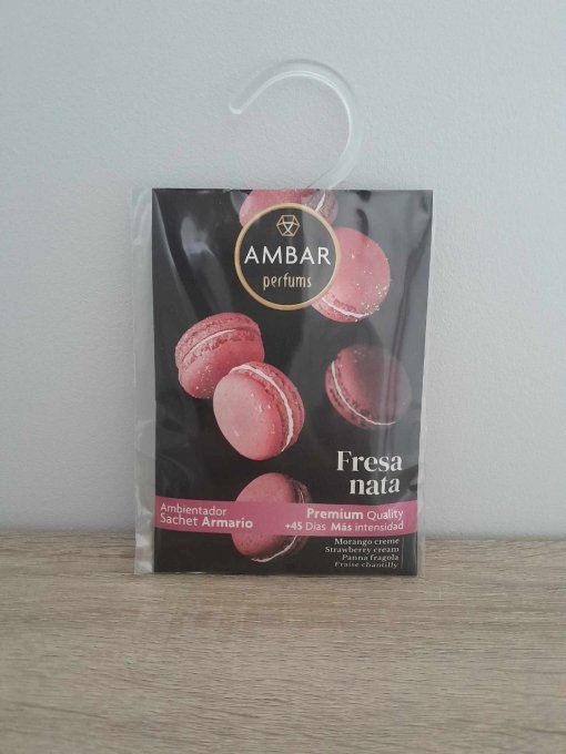 Désodorisant armoire - Fraise chantilly