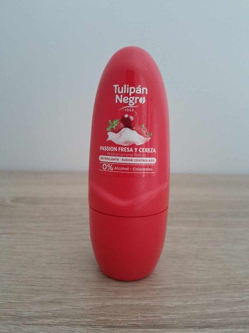 Déodorant bille femme - Fraise et Cerise
