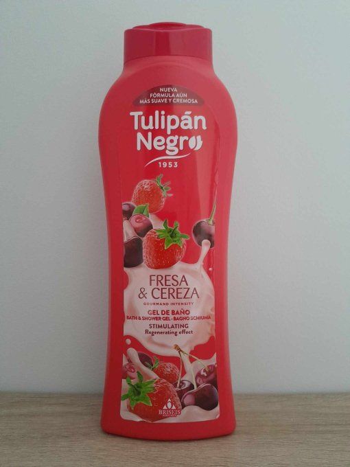 Gel douche - Fraise et Cerise 