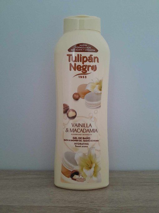 Gel douche - Vanille et Macadamia 