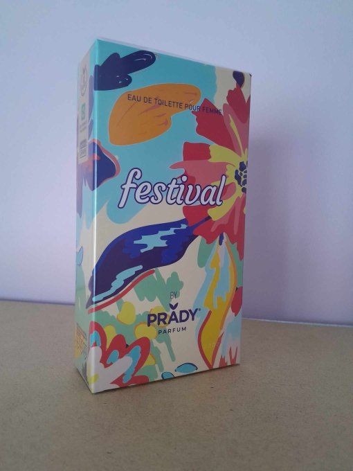 Eau de toilette - Festival