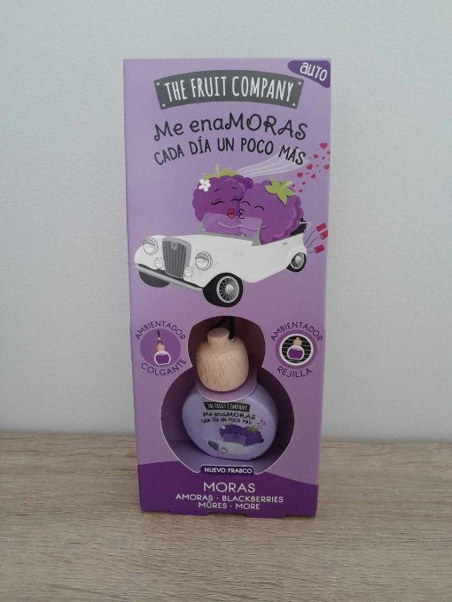 Diffuseur voiture - Mûre