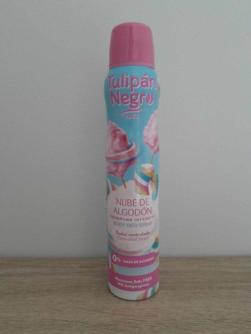 Déodorant spray femme - Barbe à papa