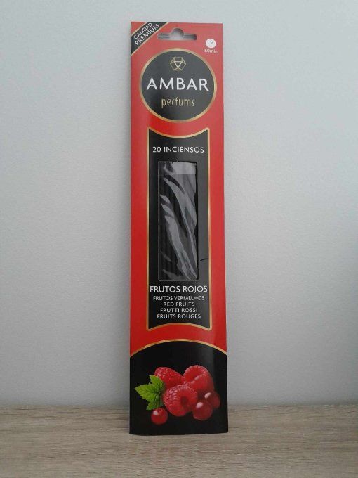 Encens - Fruits rouges