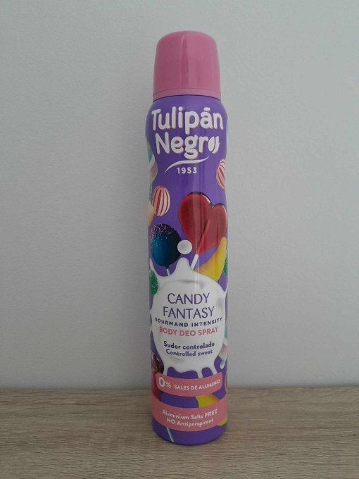 Déodorant spray femme - Bonbon fantaisie