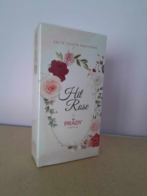 Eau de toilette - Hit Rose (Touch of Pink.Lacoste)