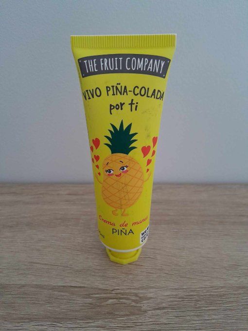 Crème mains - Ananas