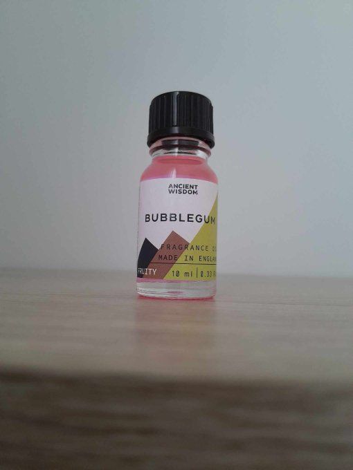 Huile parfumée - Bubble Gum