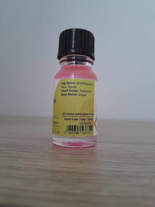 Huile parfumée - Bubble Gum