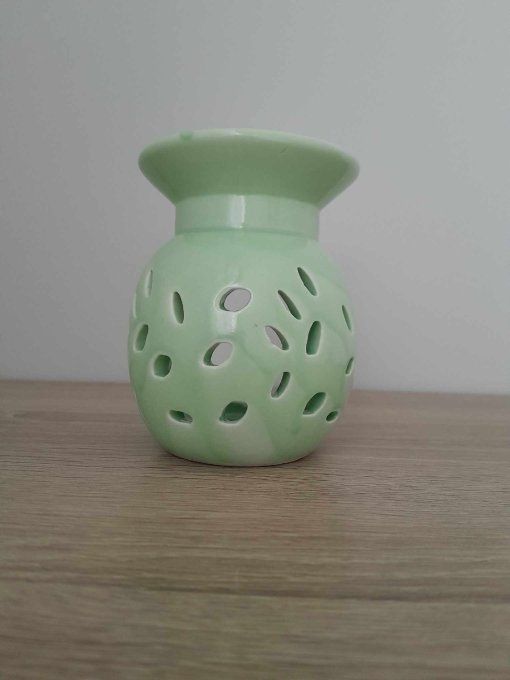 Brûleur à Huile Floral - Citron Vert