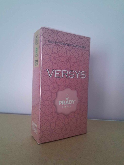 Eau de toilette - Versys (Bright Crystal.Versace)