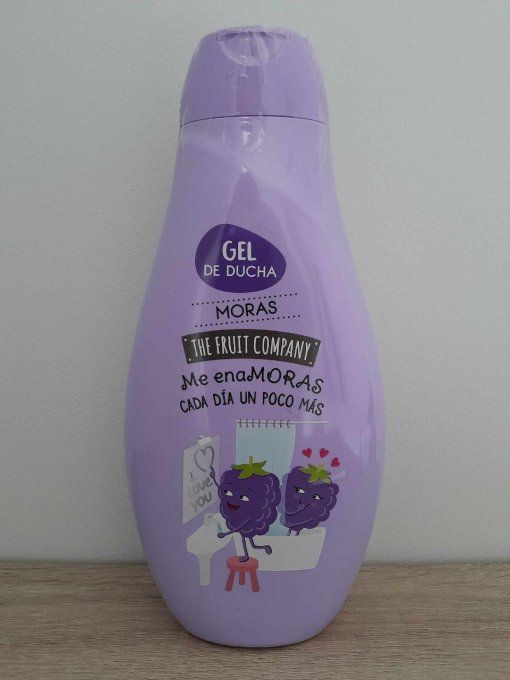 Gel douche - Mûre
