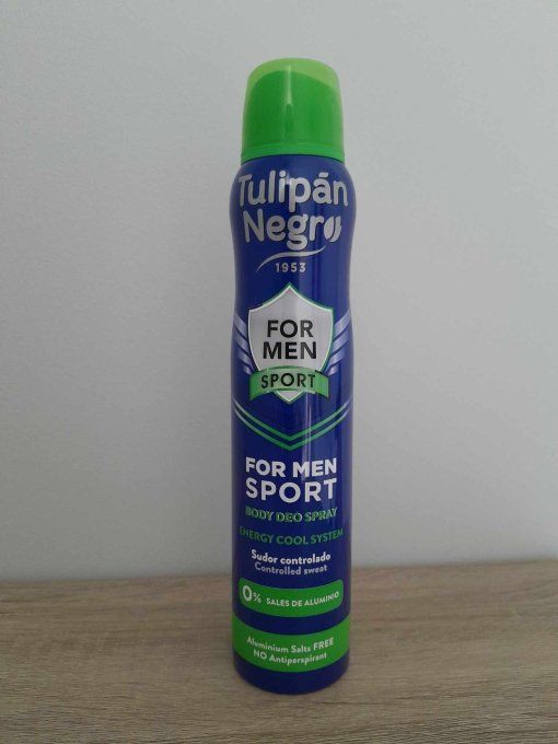 Déodorant spray - For men sport