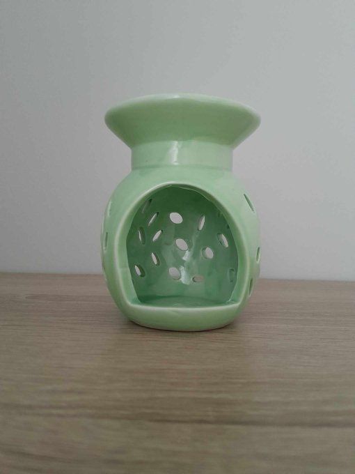 Brûleur à Huile Floral - Citron Vert