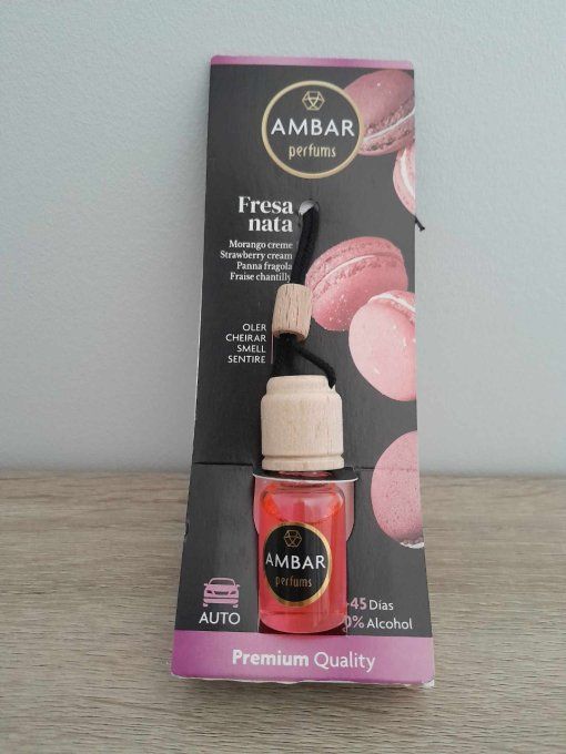 Diffuseur voiture - Fraise chantilly
