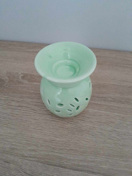 Brûleur à Huile Floral - Citron Vert