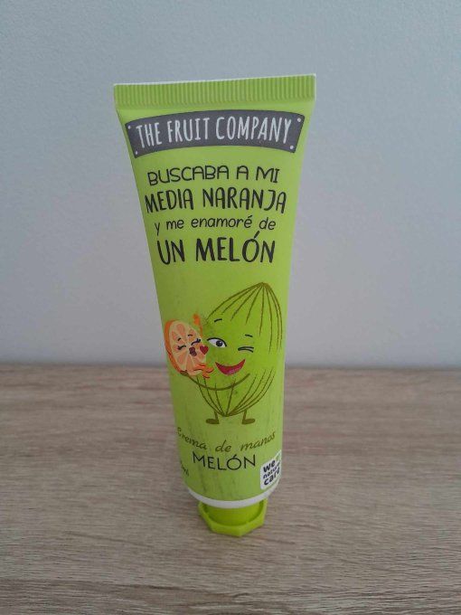 Crème mains - Melon