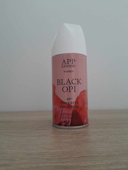 Déodorant spray - Black opi