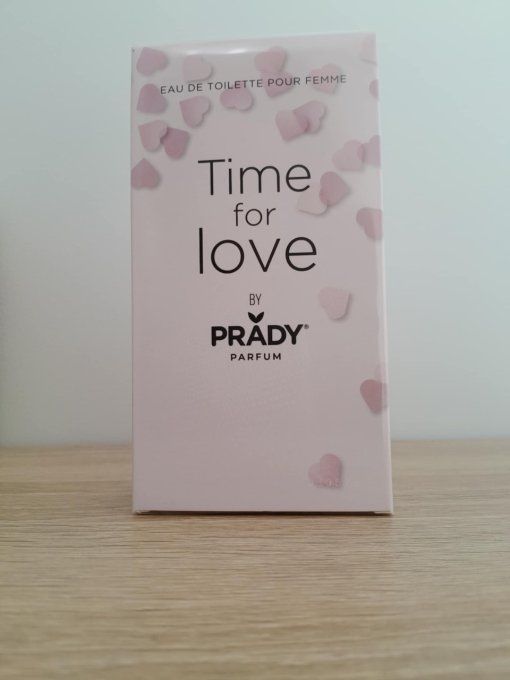 Eau de toilette - Time for love (J'adore.Christian Dior)