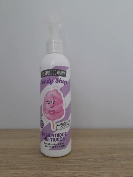 Désodorisant maison multiusage - Barbe à papa