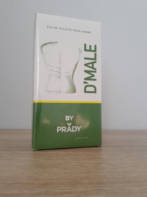 Eau de toilette - D'male (Le mâle.Jean Paul Gaultier)