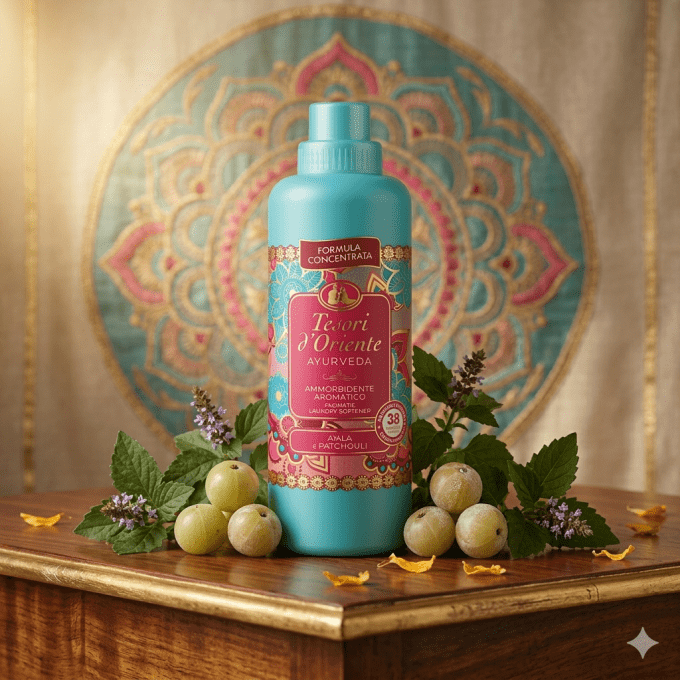 Assouplissant - Patchouli et Amla (groseilles indienne)