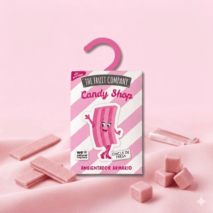 Désodorisant armoire - Bonbon à la fraise