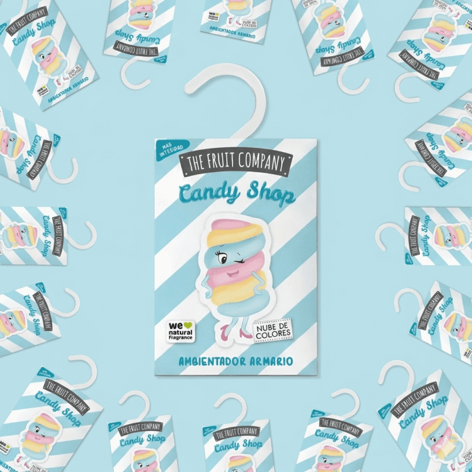 Désodorisant armoire - Guimauve