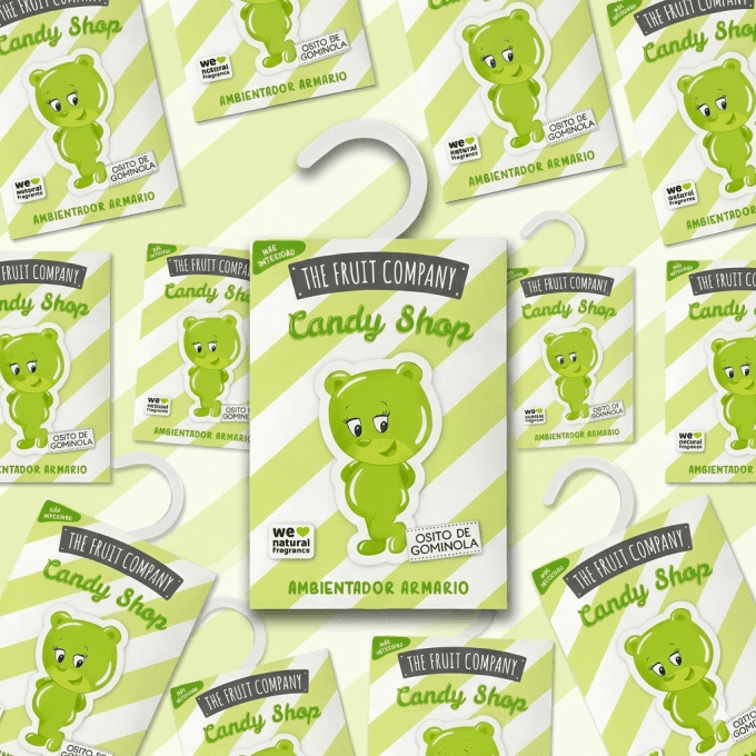 Désodorisant armoire - Bonbon ourson