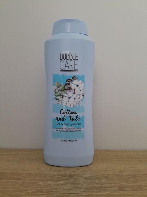 Gel douche - Coton